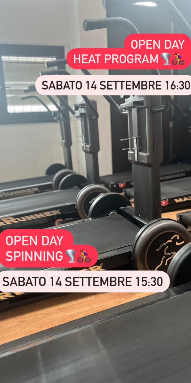 open day spin