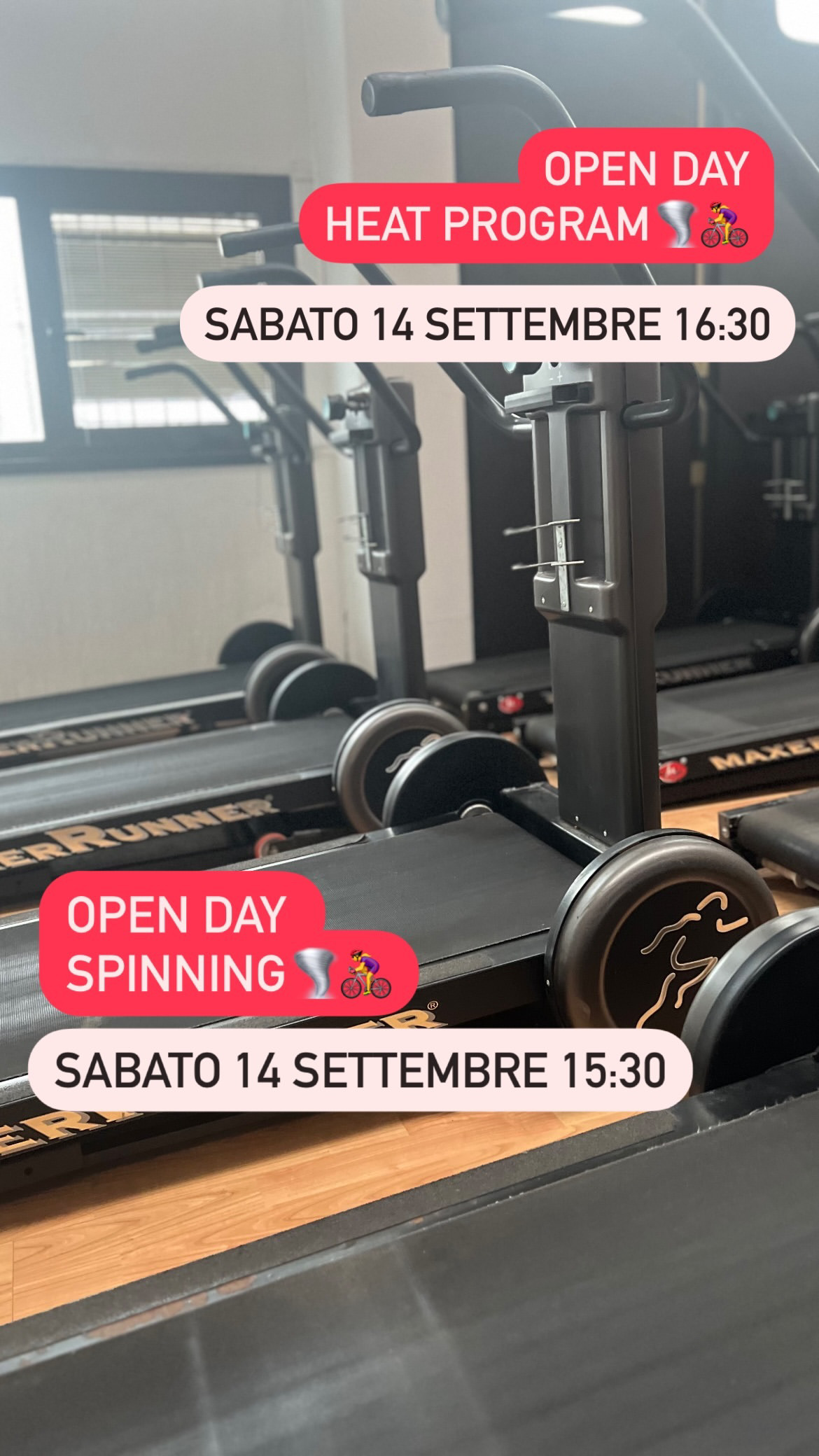 open day spin